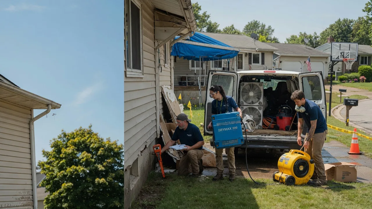 Ceiling Leak Cleanup in Hatfield, MO near me